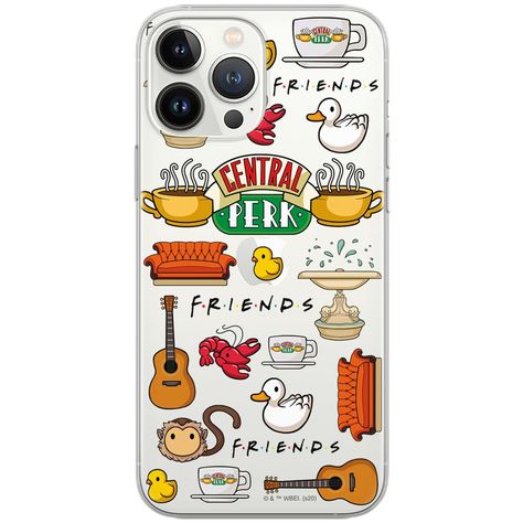 Warner Bros. Friends 014 Phone Case Optimally Adapted for iPhone 13 PRO Clear, Partially Transparent : Amazon.ca: Electronics Friends Phone Case, Celebrating Friendship, White Phone Case, Friends Central Perk, Transparent Phone Case, White Iphone, Smartphone Case, Intense Colors, Samsung Galaxy Note