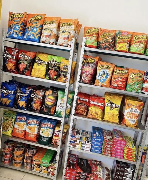 🤤 Good Storage Ideas Bedrooms, Snack Pantry Goals, Snack Pantry Aesthetic, Snack Stash In Bedroom, Snack Closet, Diy Snack Station, Snack Pantry, Snack Room, Pantry Snacks