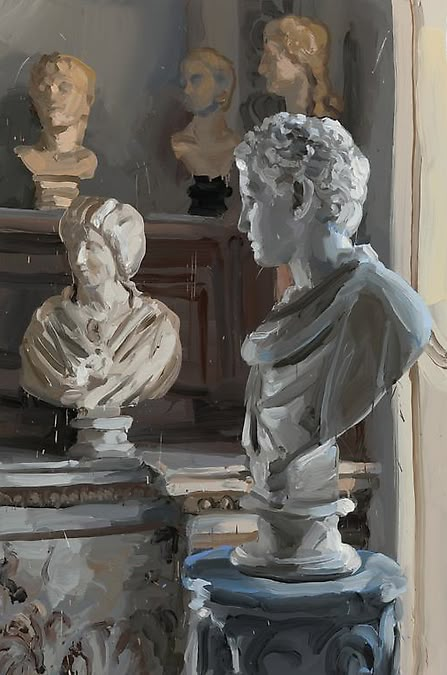 Lars Bohman, Sculpture Drawing, Painting Sculpture, Arte Inspo, Arte Sketchbook, A Level Art, Ethereal Art, Classical Art, Art Anime