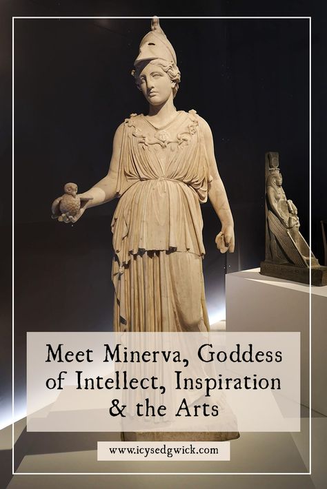 Minerva Goddess, Goddess Minerva, Pallas Athena, Goddess Athena, Celtic Gods, Roman Goddess, Athena Goddess, Ancient Origins, Roman Mythology