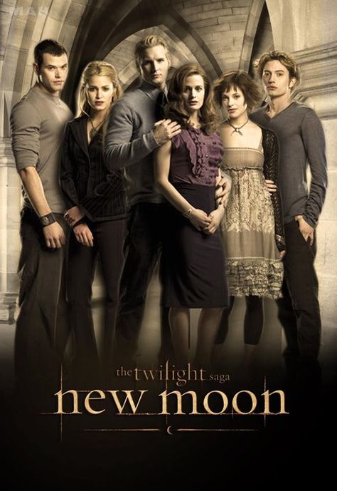 New Moon Movie, Cullen Family, Moon Movie, Twilight Saga New Moon, Nikki Reed, Attention Deficit, Edward Cullen, The Twilight Saga, Twilight Saga