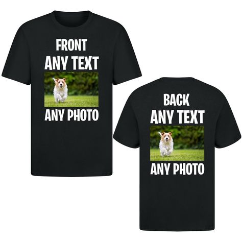 🎉 Unleash your creativity and wear your personality! 🌟 Transform any photo, text, or logo into a stunning custom T-shirt that everyone will love! Perfect for birthdays, Christmas, or even workwear, our 100% cotton unisex design is comfy for all ages—available in Youth X-S (Age 3-4). Get yours today for just £10.99! 👕✨#CustomTshirt #PersonalizedStyle #UnisexFashion #KidsFashion #BirthdayGift #ChristmasGift #Workwear #CreativeWear #CottonComfort #FashionWithPurpose Text Photo, Workwear Fashion, Family Fashion, Customise T Shirt, Craft Store, Birthday Surprise, Custom Tees, Custom T Shirts, Kids' Fashion