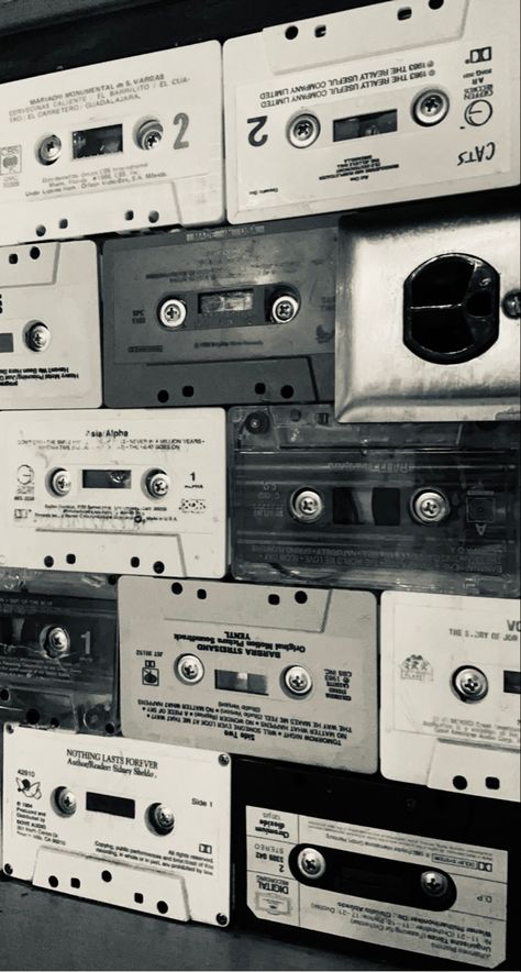 aesthetic cassette tape wall. Caset Tape Aesthetic, Never Lie Freida Mcfadden Aesthetic, Cassette Tape Aesthetic, Film Tape Aesthetic, Casette Aesthetic Vintage, Casette Aesthetic, Cassette Tapes Aesthetic, Cassette Tape Photography, Never Lie Freida Mcfadden