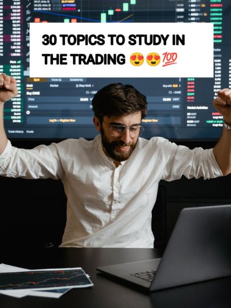 in this post, we have discussed 30 important topics to study in stock market trading. So let's see the important topics of stock market trading's. Topics To Study, Online Stock Trading, Stock Market Trading, Relative Strength Index, Risk Reward, Moving Average, Web Story, Market Price, Business Mindset