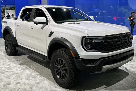 Ford Raptor White, Ford Ranger Raptor, Armored Truck, Ford Raptor, Ford Ranger, Offroad Vehicles, Ford Trucks, Nissan, Ford