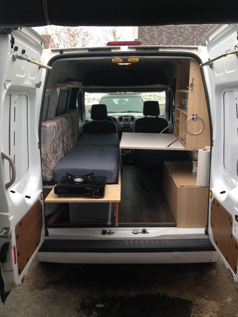 Nv200 Camper, Ford Transit Connect Camper, Transit Connect Camper, Kangoo Camper, Diy Van Conversions, Suv Camper, Ford Transit Camper, Minivan Camping, Van Dwelling