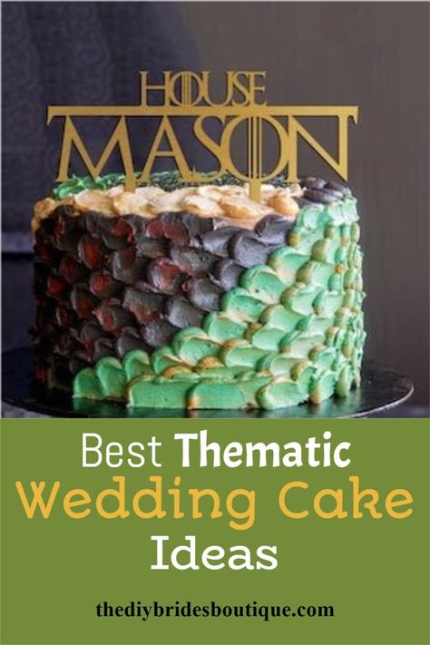 Are you looking for thematic wedding cake ideas? Like Game of Thrones, a dragon cake which would be perfect!. So, here are more wedding cake ideas for you. Thematic Cake Ideas, Cake Ideas For Wedding, Game Of Thrones Wedding, Stylish Cake, Cheese Tower, Wedding Cake Trends, Donut Tower, Thematic Cake, Dragon Cake