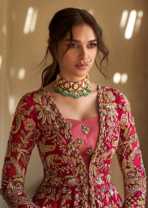 Cultural Jewelry, Jewelry Beauty, Indian Accessories, Anarkali Dress Pattern, Festival Trends, Latest Bridal Dresses, Outfit Styling, Pakistani Fashion Party Wear, Styling Fashion