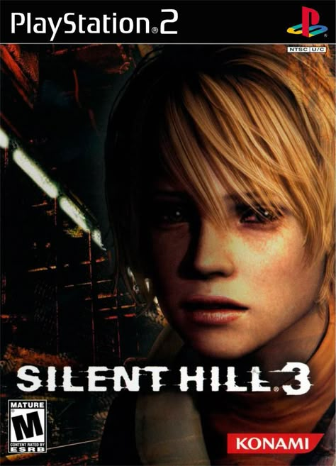 Silent Hill 3, Video Game Magazines, Retro Games Poster, Japanese Video Games, Video Game Posters, Ps3 Games, Horror Video Games, Ps2 Games, Retro Horror