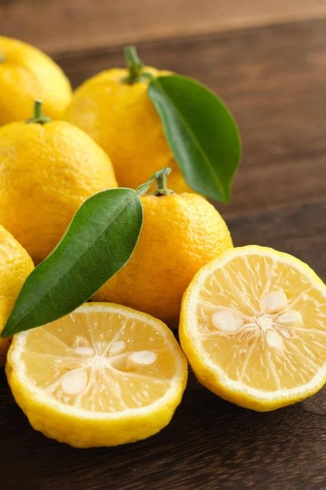 What Is Yuzu Fruit and How Does It Taste (Ultimate Guide) Yuzu Fruit, Craft Gin, Chicken Bowl, Greek Chicken, Flavor Profiles, Citrus Fruit, Summer Cocktails, Health Benefits, Alaska