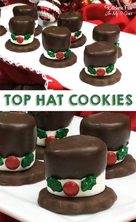 Smell Christmas, Truffles Oreo, Christmas Pies, Grasshopper Cookies, Christmas Dessert Ideas, Desserts Halloween, Desserts Cupcakes, Delicious Christmas Desserts, Best Christmas Desserts