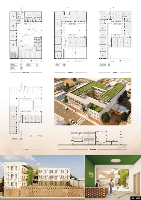 AFRICAN URBAN SCHOOL - Architecture competition - ARCHSTORMING - ARCHITECTURE COMPETITIONS Sustainable School Architecture, School Blueprints, Sustainable School Design, Art School Plan, High School Architecture, School Building Plans, Elementary School Architecture, School Floor Plan, High School Plan