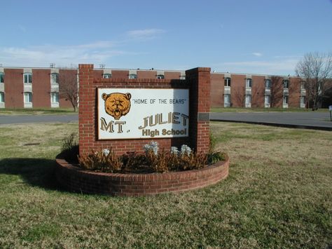 Mount Juliet Tennessee, Yesterday And Today, Middle School, Nashville, Tennessee, Bears, High School, Google Search