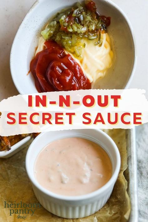 In And Out Spread Recipe, Animal Sauce Recipe, In And Out Sauce Recipe, Animal Sauce, In And Out Sauce, Animal Style Sauce, In N Out Sauce, Innout Burger, Animal Style Fries