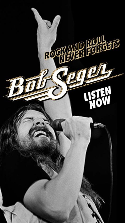 Bob Seger Songs, Bob Segar, Old Time Rock And Roll, Framed Records, Acoustic Guitar Music, Music Quote, Bob Seger, Bob Hope, Rock And Roll Bands