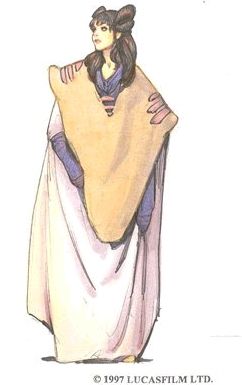 Queen Amidala - Padme Naberrie - Padme Amidala - Star Wars - the Phantom Menace - concept art Star Wars Shifting, Iain Mccaig, Star Wars Padme Amidala, Amidala Star Wars, Star Wars Planets, Star Wars Padme, Phantom Menace, Star Wars Fashion, Sci Fi Fashion