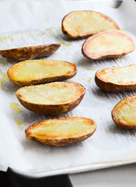 QUICK BAKED POTATOES - Rachel Schultz Quick Baked Potatoes, Fast Baked Potato, Quick Baked Potato, Easy Baked Potato, Mitch Hedberg, Potatoes In Oven, Potato Bake, Baked Potato Recipes, Twice Baked