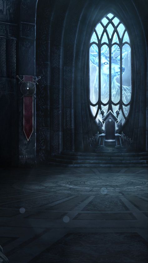 Gothic Castle Interior Concept Art, Throne Room Drawing Reference, Dark Fantasy Throne Room, Gothic Castles Interior, Throne Room Medieval, Dark Castle Throne Room, Gothic Castle Concept Art, Dark Throne Room Fantasy Art, Dark Fantasy Castle Interior