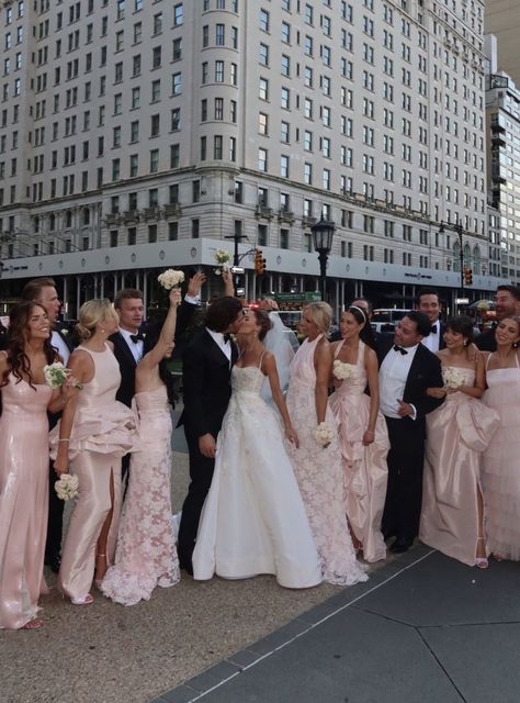 Wedding Ceremony Ideas, Bridesmaid Ideas, Chunky Knits, Pink Bridesmaid Dresses, Ceremony Ideas, Dream Wedding Ideas Dresses, Future Wedding Plans, Future Goals, Dress Rental