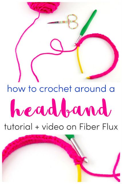 Headband Diy, Corner To Corner Crochet, Headband Tutorial, Hard Headbands, Plastic Headband, Diy Headband, Headband Pattern, Halloween Crochet, Crochet Applique