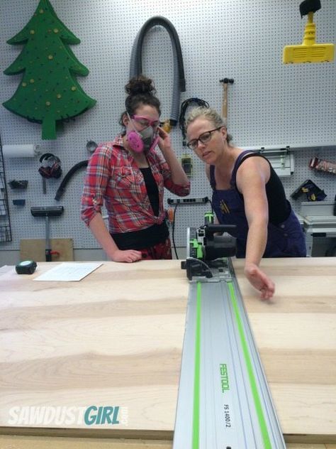 Festool Track Saw, Best Scroll Saw, Table Saw Station, Craftsman Table Saw, Track Saw, Table Saw Workbench, Diy Sewing Table, Sawdust Girl, Table Saw Stand