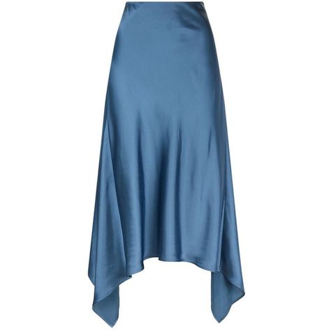 Sies Marjan Darby Silk Skirt (2,810 SAR) ❤ liked on Polyvore featuring skirts, silk slip, blue silk skirt, silk skirt, blue slip and draped skirt Blue Silk Skirt, Sies Marjan, Silk Skirts, Blue Skirts, Skirt Silk, Draped Skirt, Slip Skirt, Silk Slip, Blue Skirt