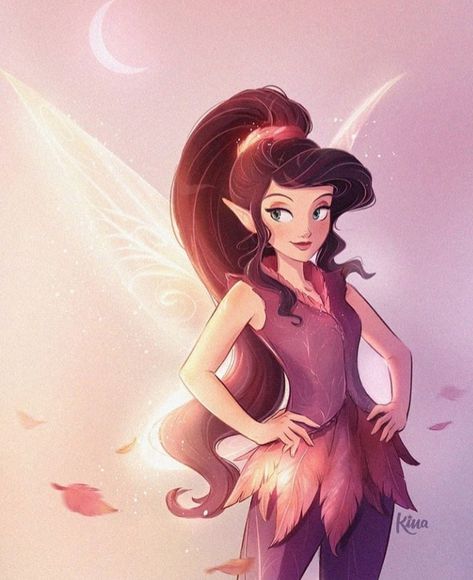 Tinkerbell Drawing, Disney Faries, Disney Fairies Pixie Hollow, Pirate Fairy, Disney Character Art, Tinkerbell Fairies, Tinkerbell And Friends, Pixie Hollow, Pixies Fairies