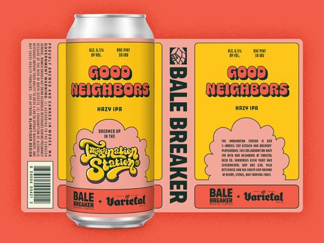 Craft Beer Design, Drinks Packaging, Craft Beer Labels, Hazy Ipa, Beer Label Design, Packaging Label Design, Drinks Packaging Design, Soda Brands, Juice Packaging