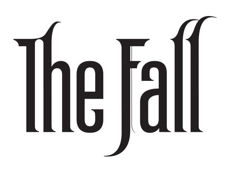 Fall - Logo design The Fall 2006, Movie Logos, Art Of The Title, Movie Titles, Great Films, Graphic Design Inspo, Logo Designer, Branding Inspiration, Graphic Designer