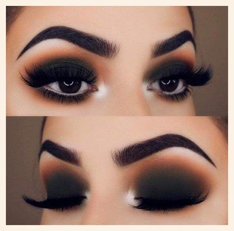 [Promotion] 91 Impressive Smokey Eye Makeup Tutorial Ideas To Save In All Season #smokeyeyemakeuptutorial Smokey Eyes Tutorial, Make Up Guide, Smokey Eye Makeup Steps, Matte Eye Makeup, Black Smokey Eye Makeup, Rock Makeup, Dramatic Smokey Eye, Black Eye Makeup, Natural Smokey Eye