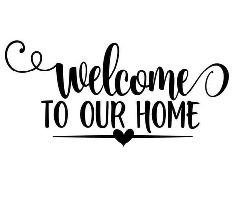 Poster Handmade, Cricut Svg Files Free, Idee Cricut, Cricut Explore Projects, Dekor Diy, Welcome To Our Home, Wood Burning Crafts, Holiday Quotes, Silhouette Vinyl