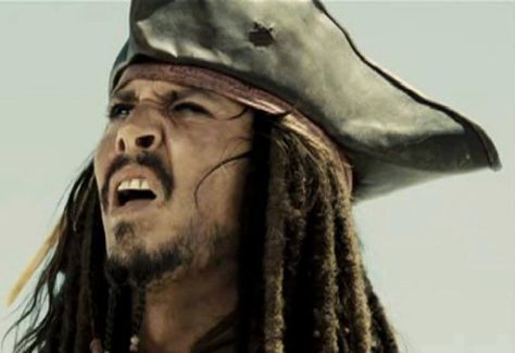 Jack Sparrow confuse face. Kaptan Jack Sparrow, Pirate Hat, Images Disney, Captain Jack Sparrow, Pirate Life, Captain Jack, Jack Sparrow, Reaction Gifs, Awkward Moments