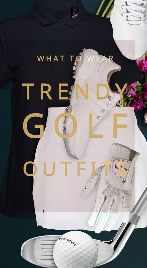 Brunette from Wall Street fashionable golf outfit ideas with text overlay trendy golf outfits for ladies Womens Golf Outfit Ideas, Golf Apparel For Women, Golf Outfits Women Fall, Fall Golfing Outfits For Women, Golf Outfits Women Winter, Womens Golf Outfit, Golfing Outfits For Women, Golfing Outfits, Golf Swag