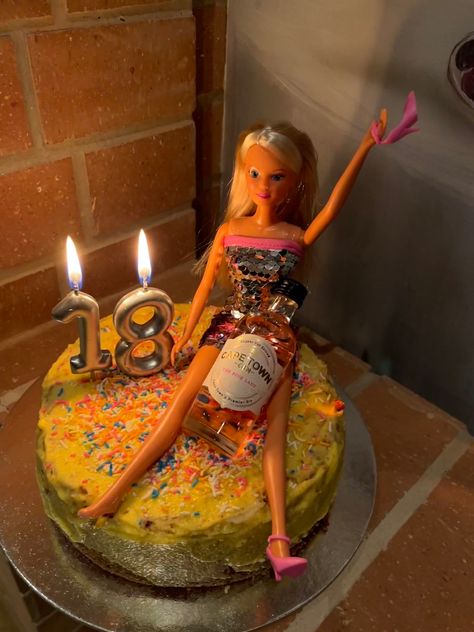 18th Birthday Cake Legal, Legal Birthday Cake, Legal Cake, Drunk Barbie Cake, 18th Cake, Teenage Pregnancy, Birthday Shoot Ideas, 18th Birthday Cake, Barbie Cake