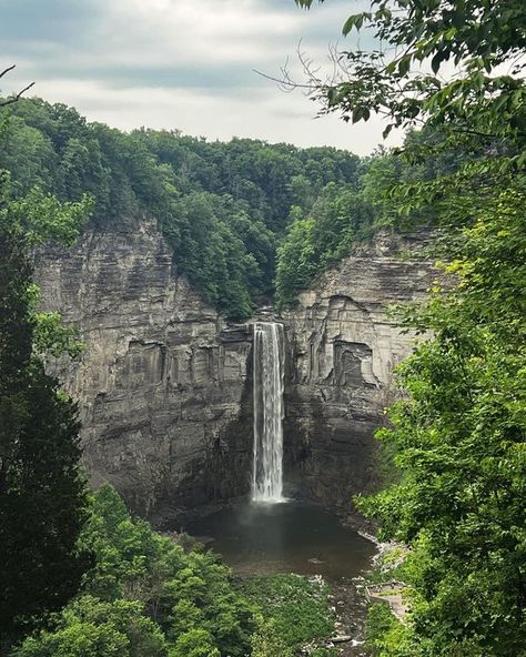 Upstate New York In Pictures | I live in Hunter but spent a long weekend in Ithaca and thought I’d share some pics | Facebook Taughannock Falls, Ny Travel, Ithaca New York, Seneca Lake, Ny Trip, Watkins Glen, Upstate New York, Long Weekend, Places To Go