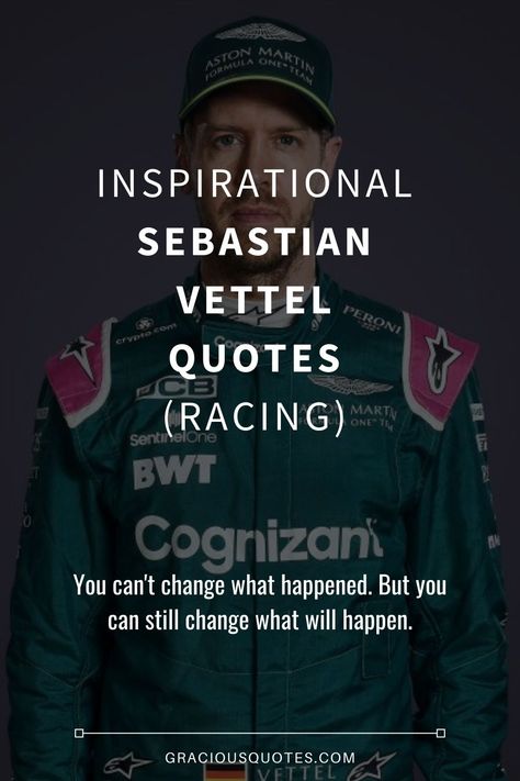 F1 Wallpaper, Inspirational Quotes Wallpapers, Interesting English Words, Sebastian Vettel, Simple Image, English Words, One Team, Image Quotes, Wallpaper Quotes