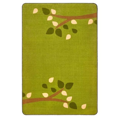 Carpets for Kids KIDSoft™ Green Area Rug | Wayfair Carpets For Kids, Classroom Rug, Kids Area Rugs, Colors Of Nature, Kids Rug, Shapes For Kids, Green Area Rug, Neutral Colours, Rug Brown