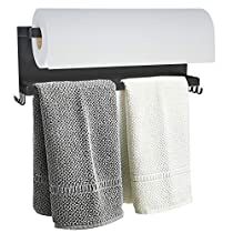 Check this out at Amazon Refrigerator Kitchen, Kitchen Towel Rack, Kitchen Towel Holder, Magnetic Paper, Spice Rack Organiser, Kitchen Refrigerator, Cabinet Space, Bathroom Toilet, Large Appliances