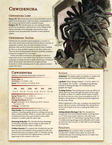 Dnd Hombrew Races, Homebrew Dnd Monsters, Dnd 5e Homebrew Monsters, Dnd Monstrosity, Fantasy Cowboy, Enchanted Items, Monsters Dnd, 5e Monsters, Dnd Stats