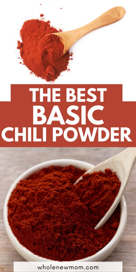 Home Made Chili Powder, Diy Chili Powder, How To Make Chili Powder, Chili Powder Recipe Homemade, Smoked Spices, Amla Recipes, Chili Powder Recipe, Basic Chili, Homemade Chili Powder