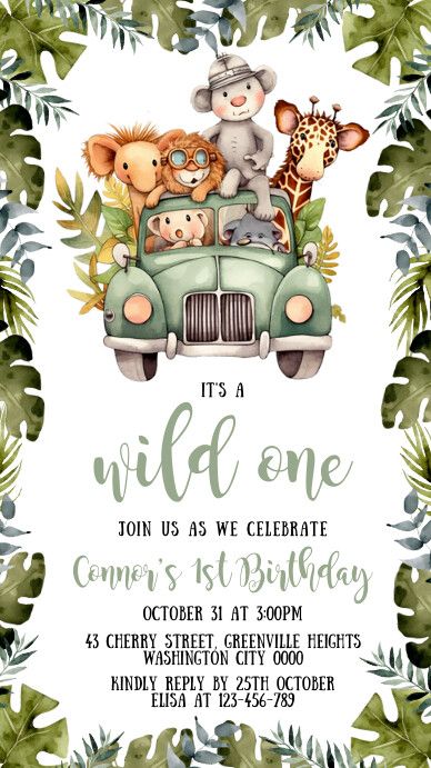 650+ Free Templates for 'Safari birthday invitation' Safari Template, Safari Birthday Invitation, Animals Birthday Invitation, Safari Animals Birthday, Animal Birthday Invitation, Kindle Book Cover, Wild One Birthday Party, Animals Birthday, Invitation Flyer