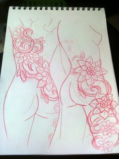 Wrap Around Body Tattoo Women, Religious Tattoo Sleeves, Tattoos For Women On Thigh, Black Flowers Tattoo, Henne Tattoo, Spiritual Tattoo, Cute Hand Tattoos, Pretty Hand Tattoos, Soul Ties