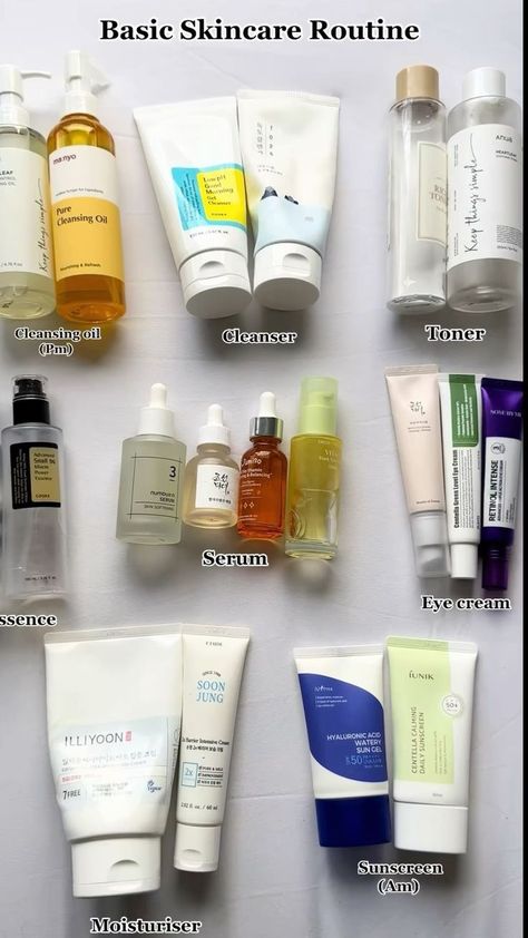 33 Korean Skincare Investments for Healthy, Radiant Skin Haut Routine, Korean Skin Care Secrets, Skin Care Basics, Serious Skin Care, Basic Skin Care Routine, Glow Skin, Korean Skincare Routine, Facial Skin Care Routine, Skin Blemishes