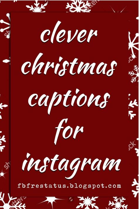 Clever Christmas Captions  #christmascaption #christmascaptions #christmascaptionsforphotos #christmascardcaptions #christmaspicturecaptions #cleverchristmascaptionsforinstagram #cutechristmascaptions #funnychristmascaptions Christmas Puns Captions, Christmas Songs Quotes, Clever Christmas Quotes, Insta Christmas Captions, Christmas Tree Quotes Instagram, Christmas Picture Captions, Christmas Insta Captions, Christmas Lights Captions, Christmas Phrases Short