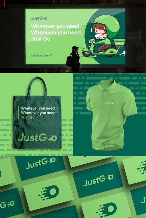 brand products of a delivery service that are canvas tote bag, shirt, billboard, business cards using mockups Supermarket Branding, Delivery Branding, Market Branding, Grocery Delivery Service, Identity Design Inspiration, Super Market, Brand Voice, Service Logo, Motion Design Animation