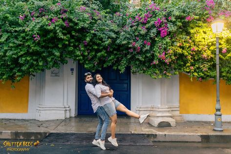 Wattsapp: +91 9042160547 for bookings #shutterbees #wedding #couples #photography #photoshoot #prewedding #pondicherry #beach #indianwedding #canon Pondicherry Photography Ideas Couple, Pondicherry Couple Photoshoot, Pondicherry Photoshoot, Goa Reels, Goa Poses, Street Couple Photoshoot, Pondicherry Photography, Couple Street Photography, Pondicherry Beach