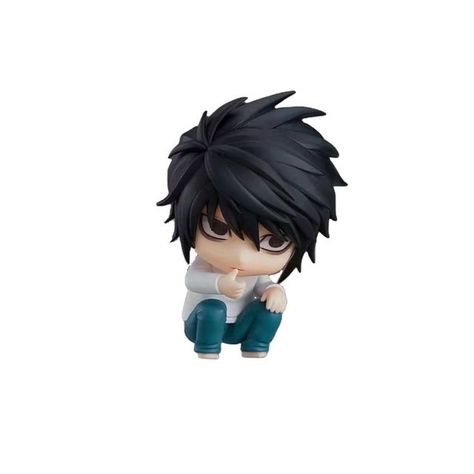 L Chibi, Nendoroid Png, L Icon, Deat Note, Nendoroid Anime, L Lawliet, Emo Kid, Png Icons, Anime Dolls