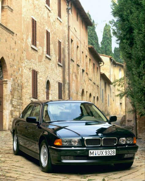 Bmw 7series, Bmw Design, Bmw Black, Bmw Classic Cars, Bmw E34, Bmw E38, Porsche 964, Bmw Classic, Euro Cars