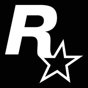 Rockstar Design, Rockstar Games Logo, Rockstar Tattoo, Games Logo, Old Logo, Rockstar Games, Star Logo, Game Icon, Premium Logo