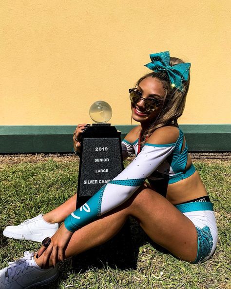 Ryan Cummings, Great White Sharks Cheer, Senior Elite, Cheerleading Quotes, Cheer Extreme, Cheer Poses, All Star Cheer, Competitive Cheer, Cheerleading Outfits